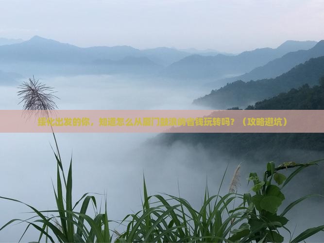 绥化到厦门鼓浪屿旅行社
