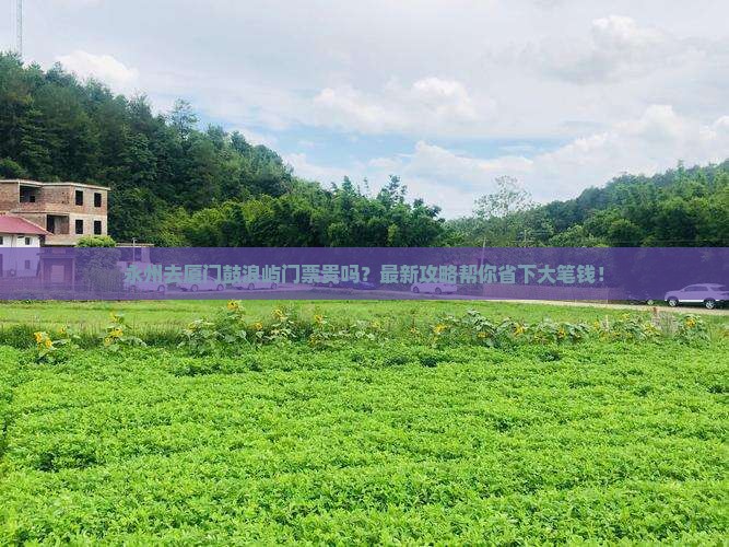 永州去厦门鼓浪屿门票