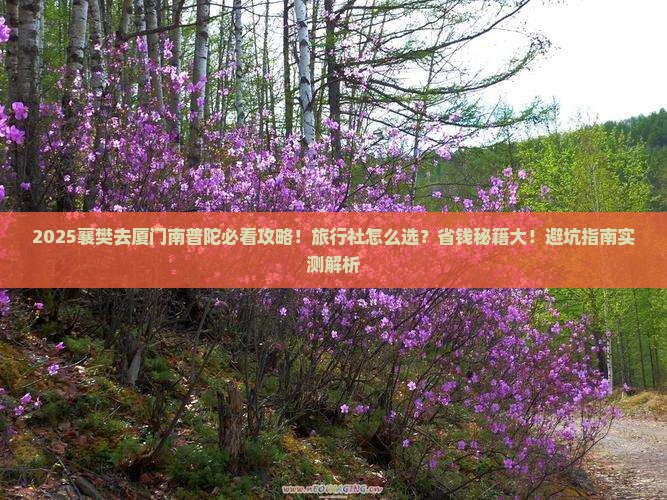 襄樊去厦门南普陀旅行社 襄樊去厦门南普陀旅行社