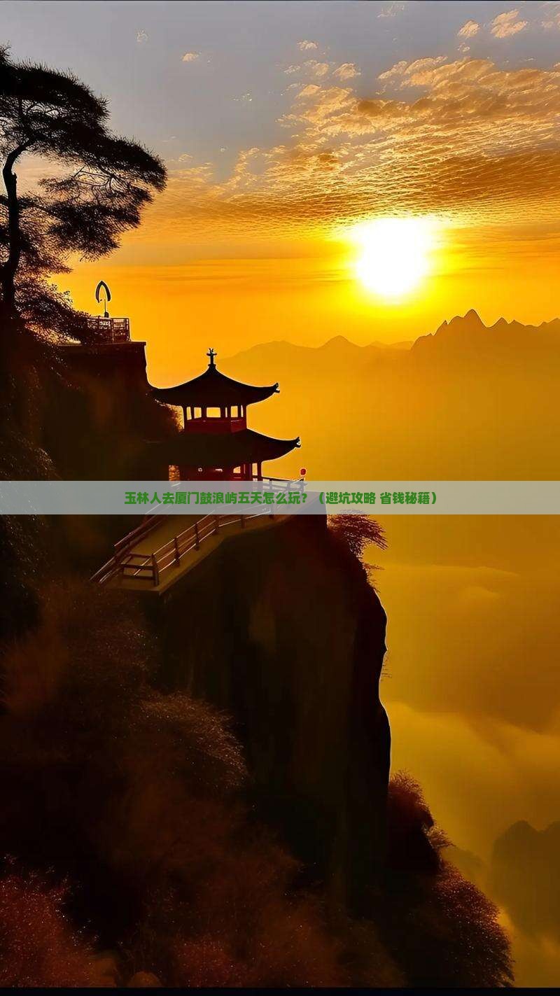 玉林去厦门鼓浪屿五日游