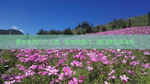 晋中去厦门个人游