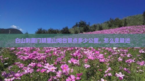 白山到厦门胡里山炮台景点