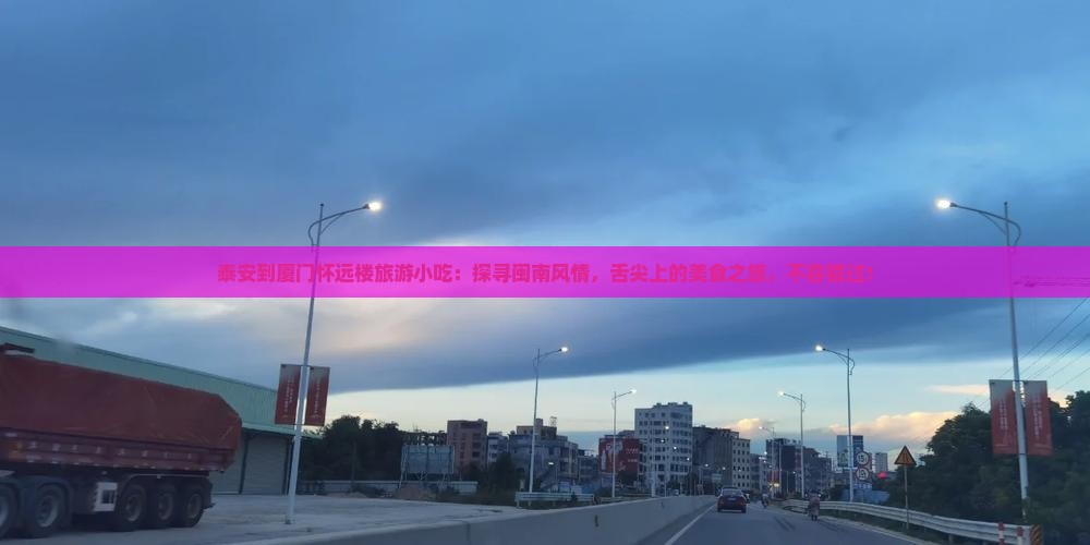 泰安到厦门怀远楼旅游小吃