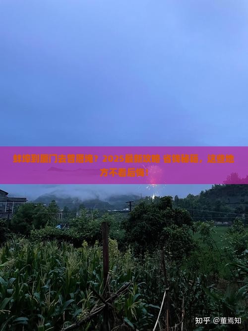 蚌埠到厦门曾厝埯必去地
