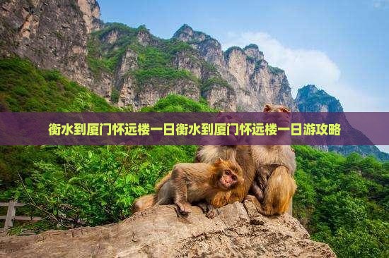 衡水到厦门怀远楼一日
