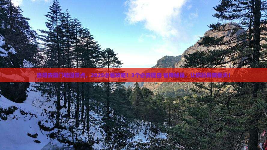 洛阳去厦门毓园景点
