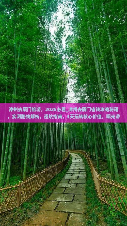漳州去厦门旅游