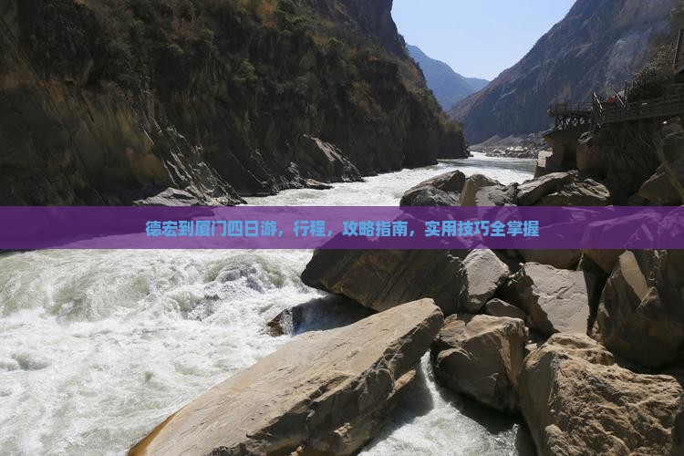德宏到厦门四日游