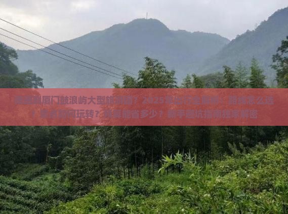 南通到厦门鼓浪屿大型旅游团