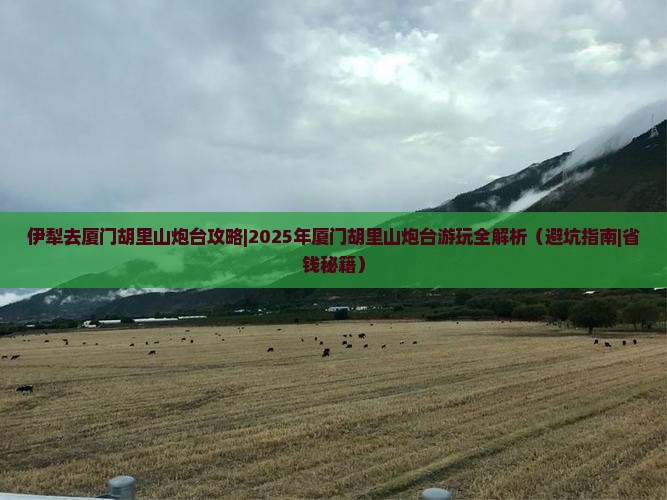 伊犁去厦门胡里山炮台攻略