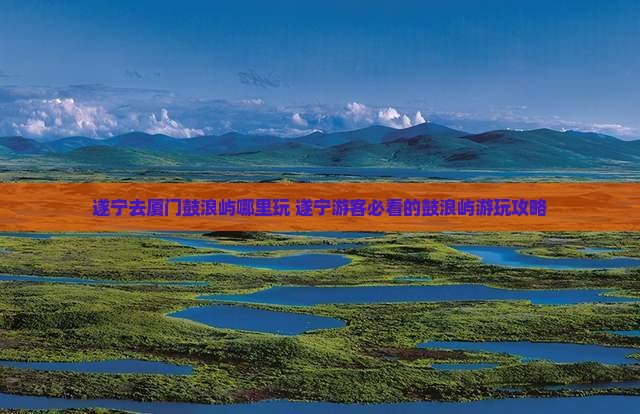 遂宁去厦门鼓浪屿哪里玩