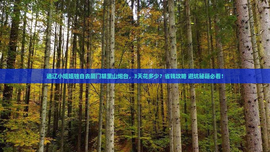 通辽市去厦门胡里山炮台个人游