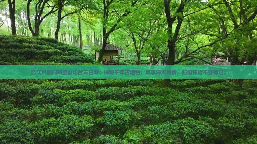 怒江到厦门胡里山炮台三日游 怒江到厦门胡里山炮台三日游