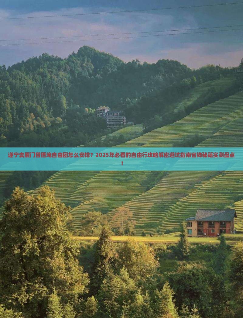 遂宁去厦门曾厝埯自由团