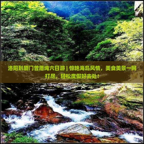洛阳到厦门曾厝埯六日游