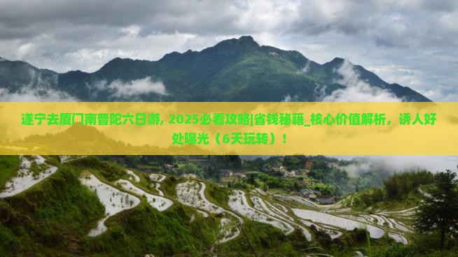 遂宁去厦门南普陀六日游