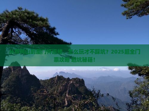 双鸭山去厦门怀远楼门票