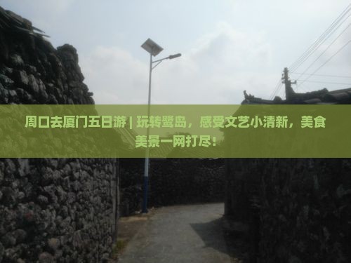 周口去厦门五日游