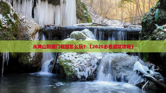 黄山到厦门毓园旅游