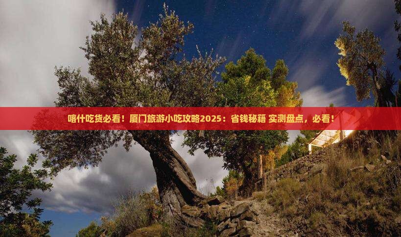 喀什去厦门旅游小吃