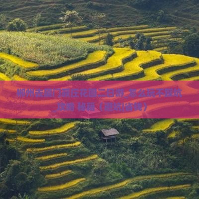 郴州去厦门菽庄花园二日游