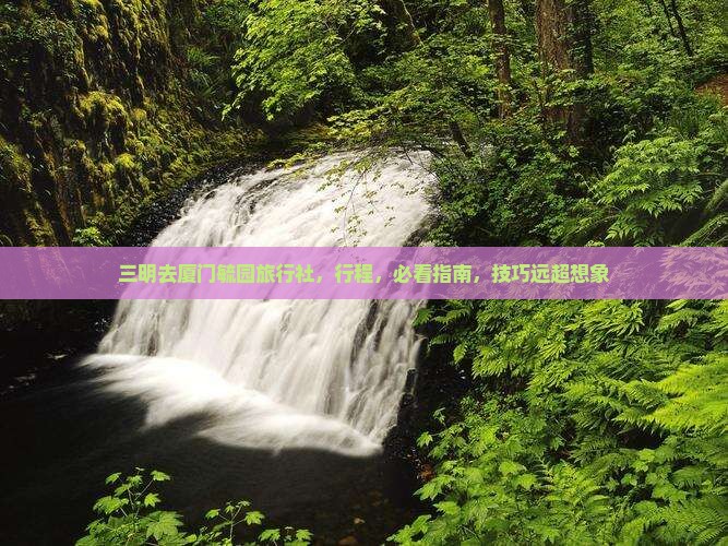 三明去厦门毓园旅行社
