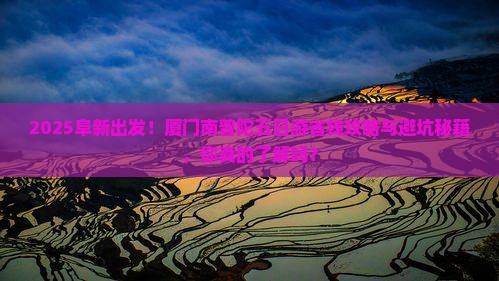 阜新到厦门南普陀五日游