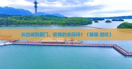 白城到厦门自由行