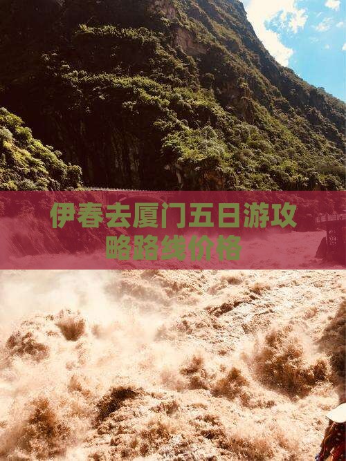 伊春去厦门五日游