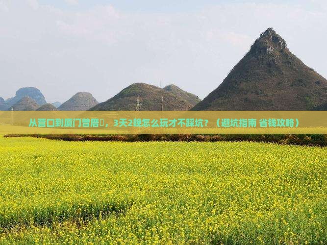 营口到厦门曾厝埯旅行社
