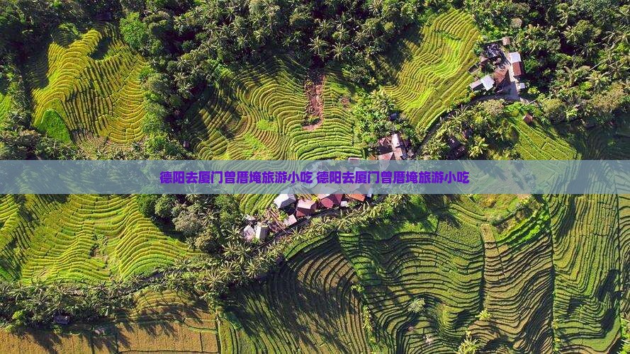 德阳去厦门曾厝埯旅游小吃