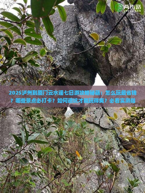 泸州到厦门云水谣七日游