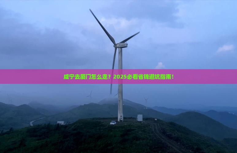 咸宁去厦门攻略