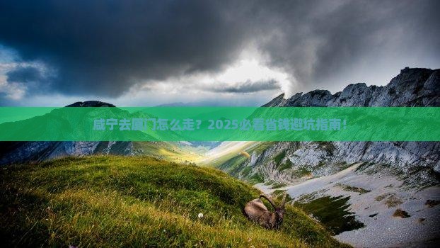 咸宁去厦门攻略