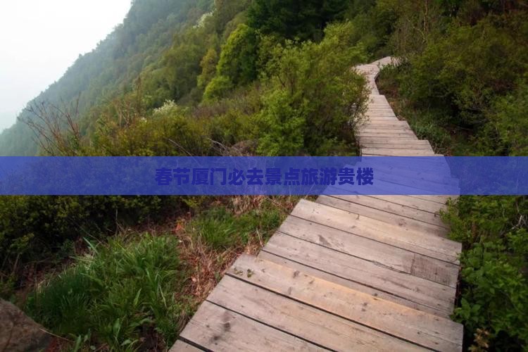 春节去厦门和贵楼必去地