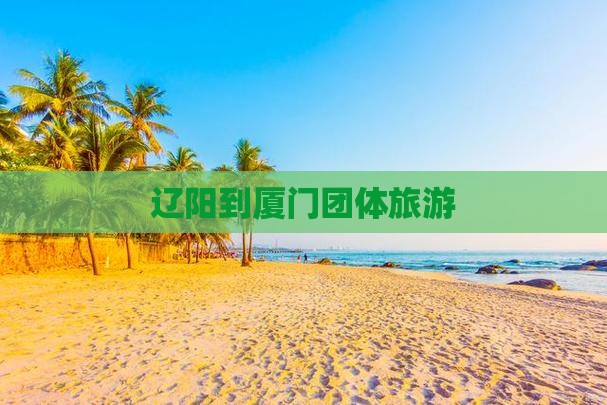 辽阳到厦门团体旅游
