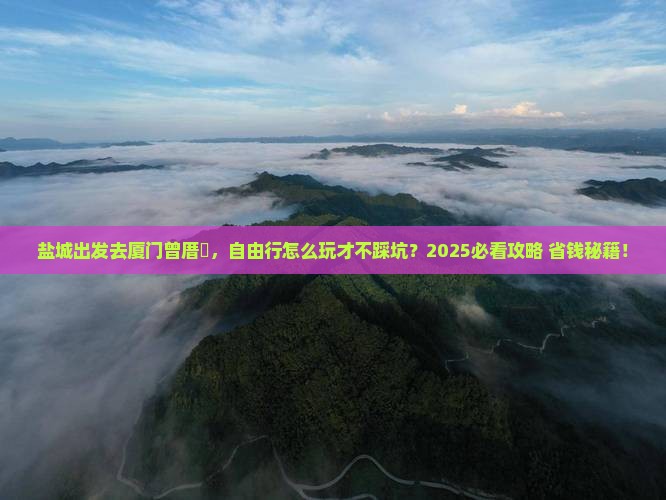 盐城到厦门曾厝埯自由行