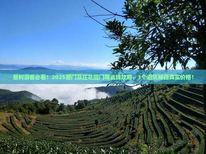 垦利去厦门菽庄花园门票