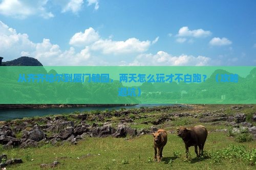 齐齐哈尔去厦门毓园二日游