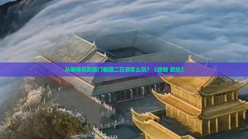 攀枝花到厦门毓园二日游