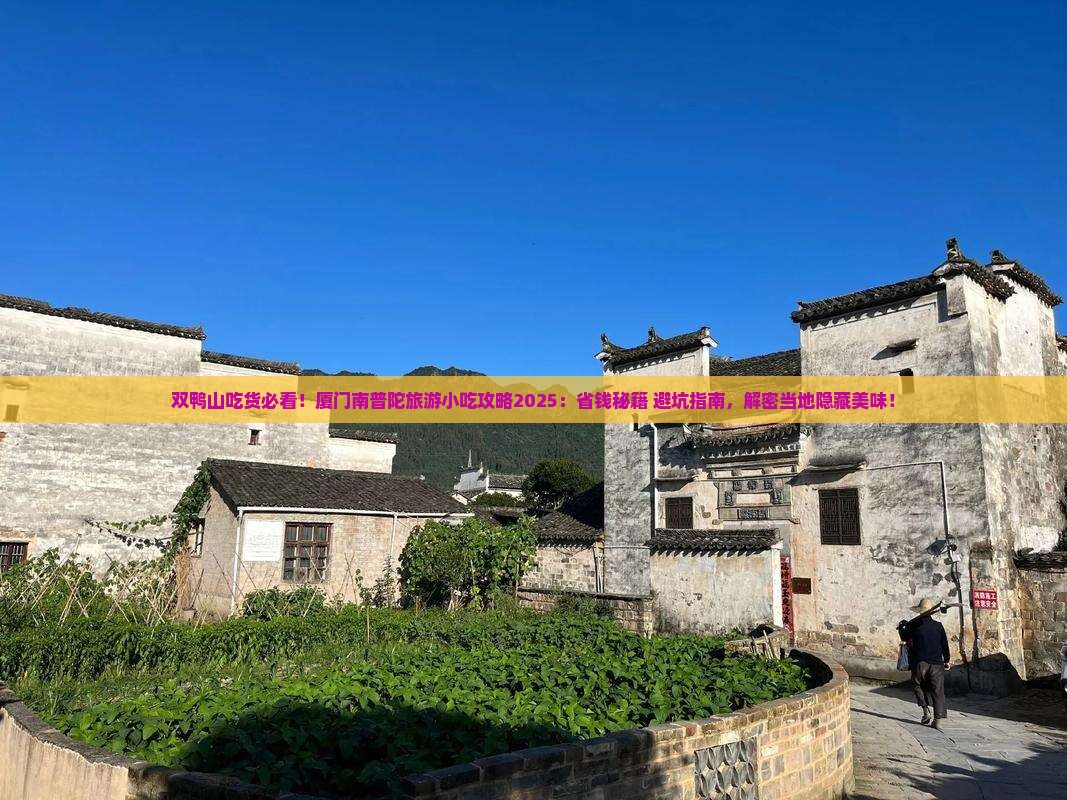 双鸭山去厦门南普陀旅游小吃