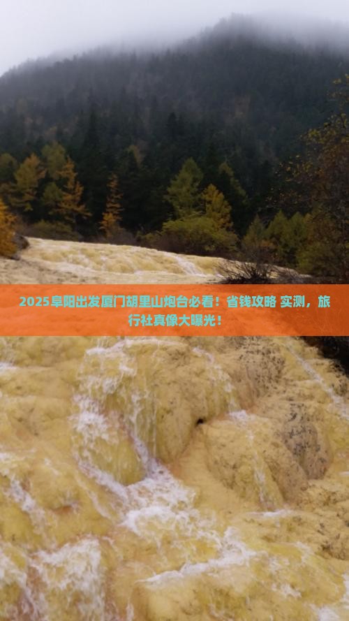 阜阳去厦门胡里山炮台旅行社