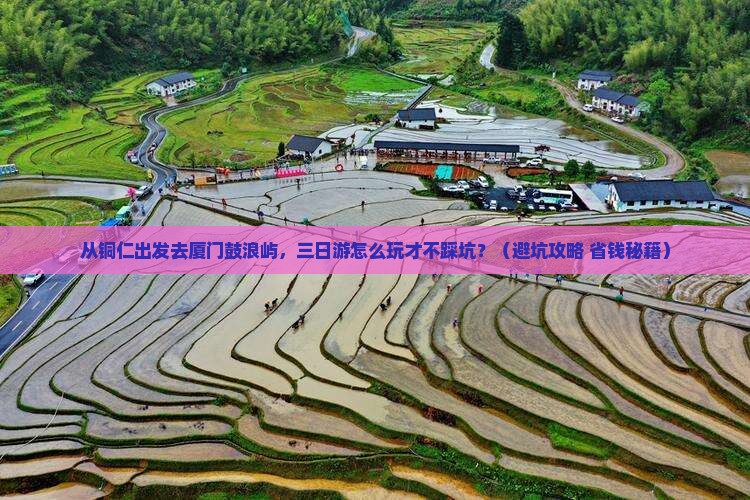 铜仁去厦门鼓浪屿三日游