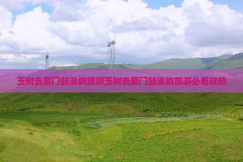玉树去厦门鼓浪屿旅游