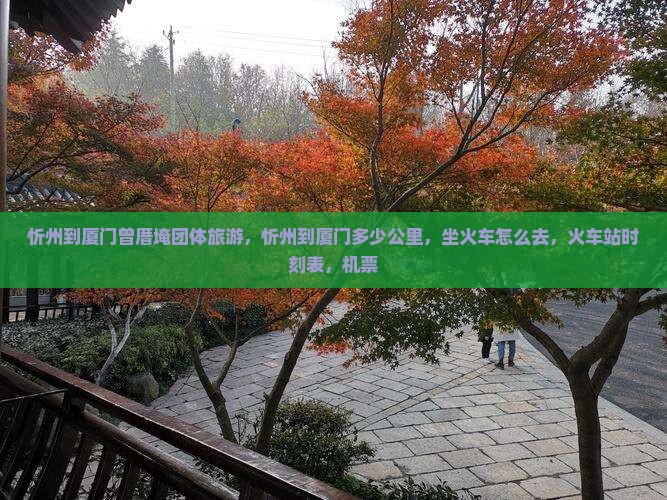 忻州到厦门曾厝埯团体旅游