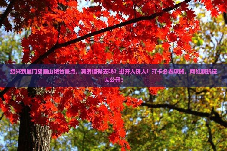 绍兴到厦门胡里山炮台景点