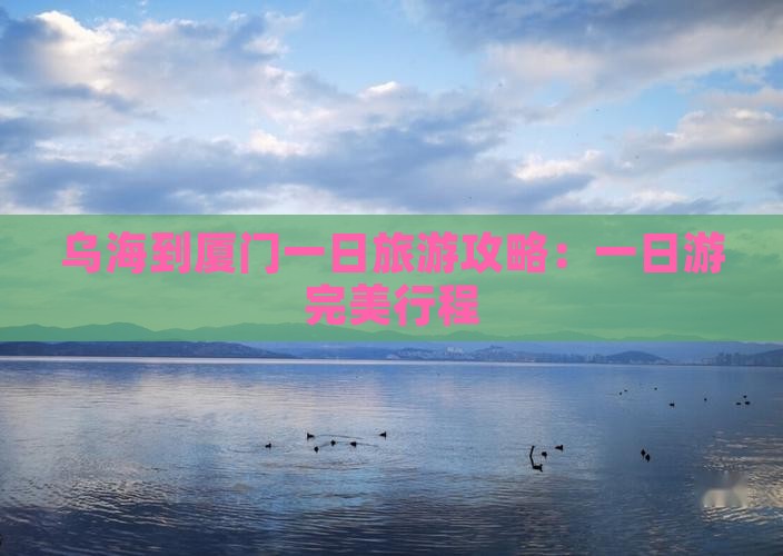 乌海到厦门一日