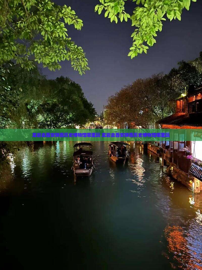 龙岩去西安陕西历史博物馆哪里玩
