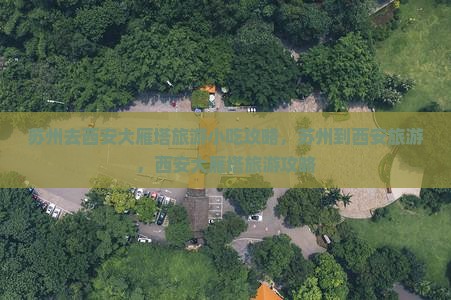 苏州去西安大雁塔旅游小吃