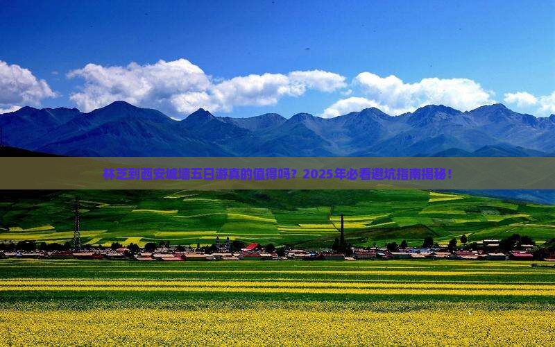 林芝到西安城墙五日游